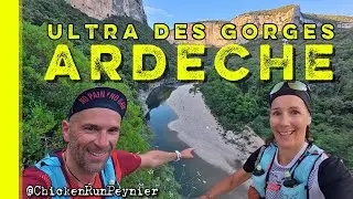 Ultra des Gorges de l'ARDECHE 2025 : Trail, Spéléo et Canoë 🛶