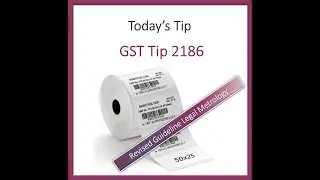 GST Tip 2186 : ⚖️MRP Compliance Simplified | Latest Advisory by Dept. of Consumer Affairs | Stricker