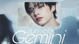 [日本語字幕/和訳] SEVENTEEN - Jun (세븐틴 준) Gemini (쌍둥이자리) 가사