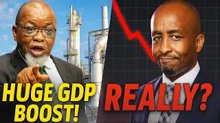 ANC Minister Drops BIG NEWS for South Africa's Economy