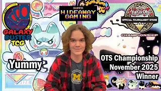 November 2025 1st Place Yugioh OTS Championship - Yummy Deck Profile