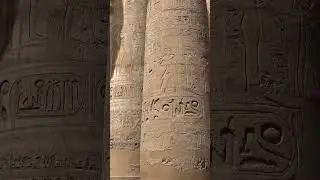The Great Hypostyle Hall / ​ Exploring Ancient Egypt #shorts