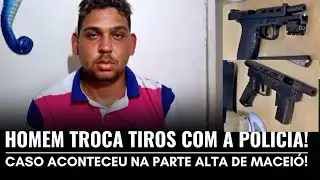 SUBMETRALHADORA E ARMA COM LASER! HOMEM FOI MORTO EM TROCA DE TIROS COM A POLICIA!