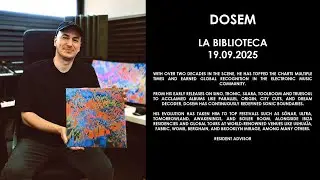 DOSEM (Spain) @ La Biblioteca 19.09.2025