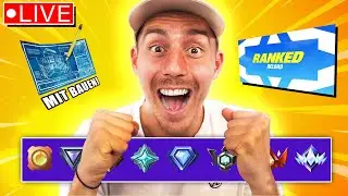 Ich habe in 8:46 STUNDEN UNREAL in Fortnite ERREICHT!🚀 (STREAM!)