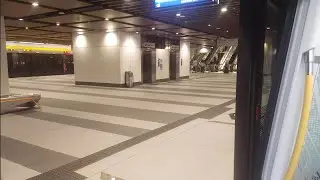 [*Fire Alarm Testing?] MRT Putrajaya Line | Hyundai Rotem (Set 244) Ride | Titiwangsa → Raja Uda