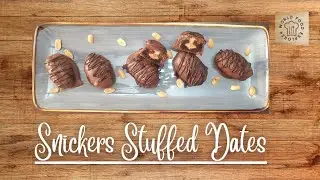 Snickers Stuffed Dates