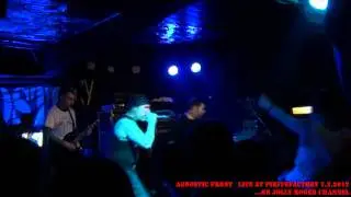 AGNOSTIC FRONT - LIVE at PIEFFE FACTORY 7.2.2012  HD