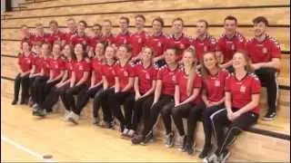 Gymnasterne p&aring; DGI's 10. Verdenshold