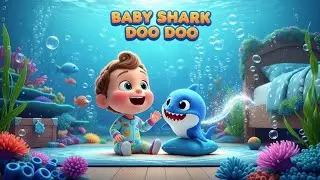 Танец Baby Shark | Пой и танцуй! | Песни о животных для детей | Лучшие детские стишки и песенки