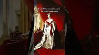 Queen Victoria&rsquo;s Hidden Struggle: A Royal Mother&rsquo;s Cold Truth 👑 #history #art