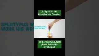 Jar Spatulas for Scooping and Scraping | Jar Spatula | Unique Kitchen Gadgets 2022