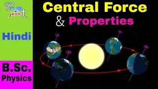 Central Force and Properties || for B.Sc. in Hindi