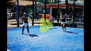 Vamos P&aacute;del. Anna Cortiles y Jessica Castell&oacute; contra Bea Caldera y Carmen Goenaga. FIP Gold Ja&eacute;n FAP