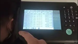 Canon ir 2425i Service mode (Сервисный режим / меню) 佳能 ir 2425i 服務模式