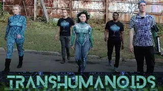 TRANSHUMANOIDS - Tatev & Campblicated, ft. Tigran Hamasyan & Adrian Moring  🍄🦾🌳 #tatevwithwings