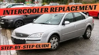 Замена интеркулера Ford Mondeo Mk3 1.8DI/TDCI