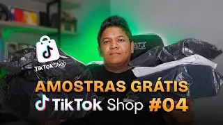 FREE SAMPLES FROM TIKTOK SHOP - [UNBOXING #04]