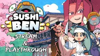 Trying Out Another Fishing Game | Sushi Ben Stream & Playthrough [No VR]