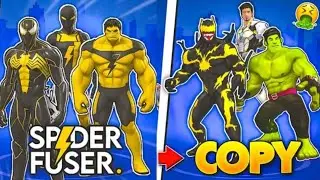 Spider user vs copy spider fighter 3 || who is the bestwho is the best ||