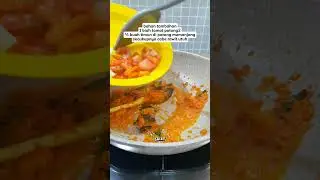 pesmol ikan nila #shortvideo #recipe #pesmolikannila #pesmol