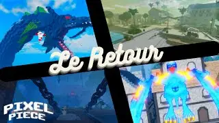 Le Retour De Pixel Piece Enfin!! (La Date, Les nouveaux Leaks et Plus)