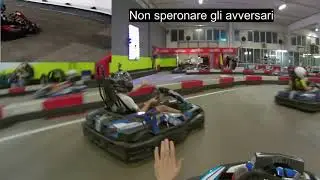 Cosa non fare con i kart