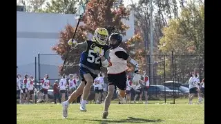 Logan Sweeney&rsquo;s Crabs Lacrosse Fall 2023 Highlights