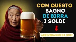 Bagno di Birra: Il Rituale Ancestrale per Attrarre Denaro, Fortuna e Benessere