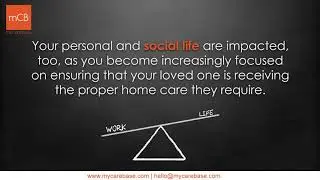 Confused how to balance a FAMILY CAREGIVING activity?
