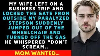 My WIFE Locked The Gate From The Outside, Then My PARALYZED Stepson Jumped Out Of His Stroller And