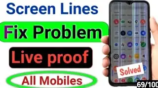 Fix 👹screen flickering on mobile screen & display Line problem _ display Blinking Issues in mobile🔥🤔