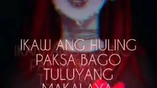 IKAW ANG HULING PAKSA BAGO TULUYANG MAKALAYA | Binibining Efrelyn | Tagalog Poem