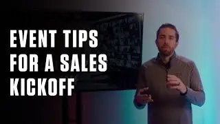 How to Plan a 2 Day Sales Kickoff Event