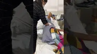 Chest physiotherapy for lungs drainage |#viralvideo #youtubeshorts #viral  #viralshorts #shorts