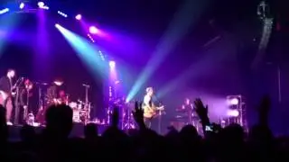 Sunrise Avenue Big Band Theory Vienna 16.3.13 - Destiny