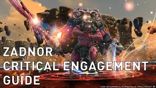 FFXIV &mdash; Руководство по критическим сражениям All Zadnor