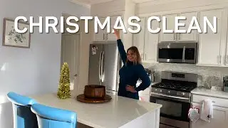 🎄✨ Рождественская уборка кухни вместе со мной | Беседа о процессе написания и новогоднее давление 🧼