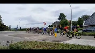 Elfstedenrace 5 oktober 2023 - doorkomst Hommerts 🚴&zwj;♂️