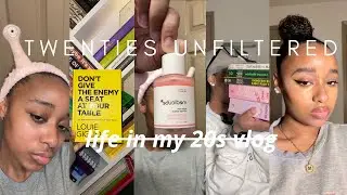 twenties unfiltered | slow days, unfinished goals, books that heal & choosing gentleness in 2026 