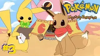 Pokemon MD Explorers Of Sky [3] Een Rond Tour Door Treasure Town
