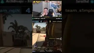 Pasha reagindo ao Fallen 🔥 #twitchclips #csgo #counterstrike #cs2clips