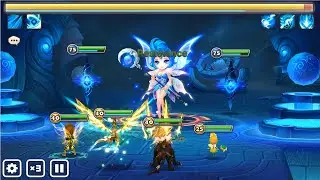 Fast 2A Wind Pixie (Shannon) B5 Team - Summoners War