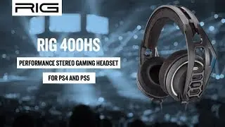 RIG 400HS | AURICULARES GAMING DE RENDIMIENTO EST&Eacute;REO CON AUDIO 3D