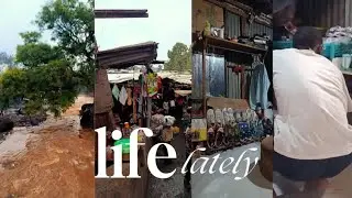 Life in the Ghetto | Rainy days+ Cleaning the house+ Selling pancakes + life of a Kenyan boy 
