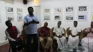 Social Worker Narayanasamy speaks about AWR Founder R.Rajendran Jounery
