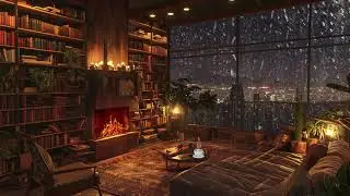 528Hz Rain and Fire Night Dream