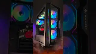 Zebronics nebula cabinet build is  hare 🔥budget gaming pc