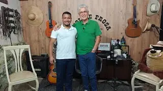 Matheus Frigo no Viola & Prosa  Com Ca&ccedil;ador