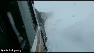 Alone Warrior RGE-20 with Chaman Passenger Train || Quetta Main line-3 ||